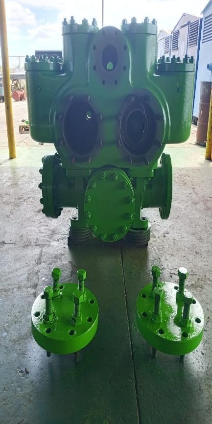 Bomba industrial reacondicionada por el equipo de Limited de Control